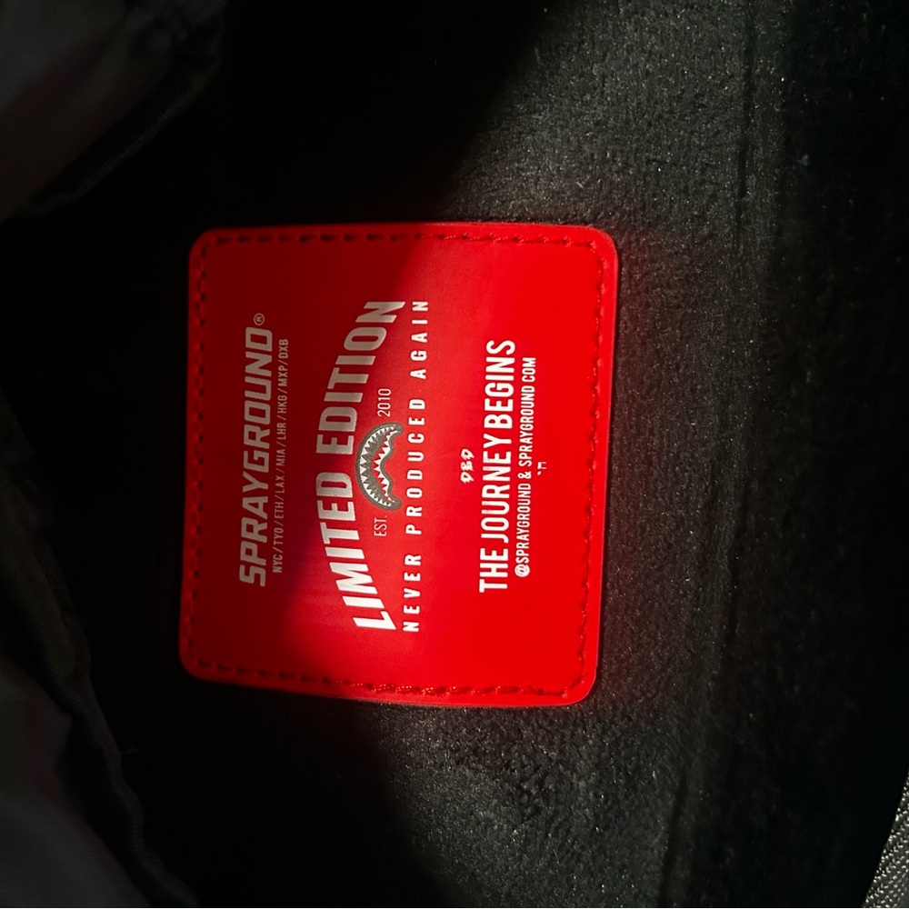 Black Backpack - Picture 5 of 6